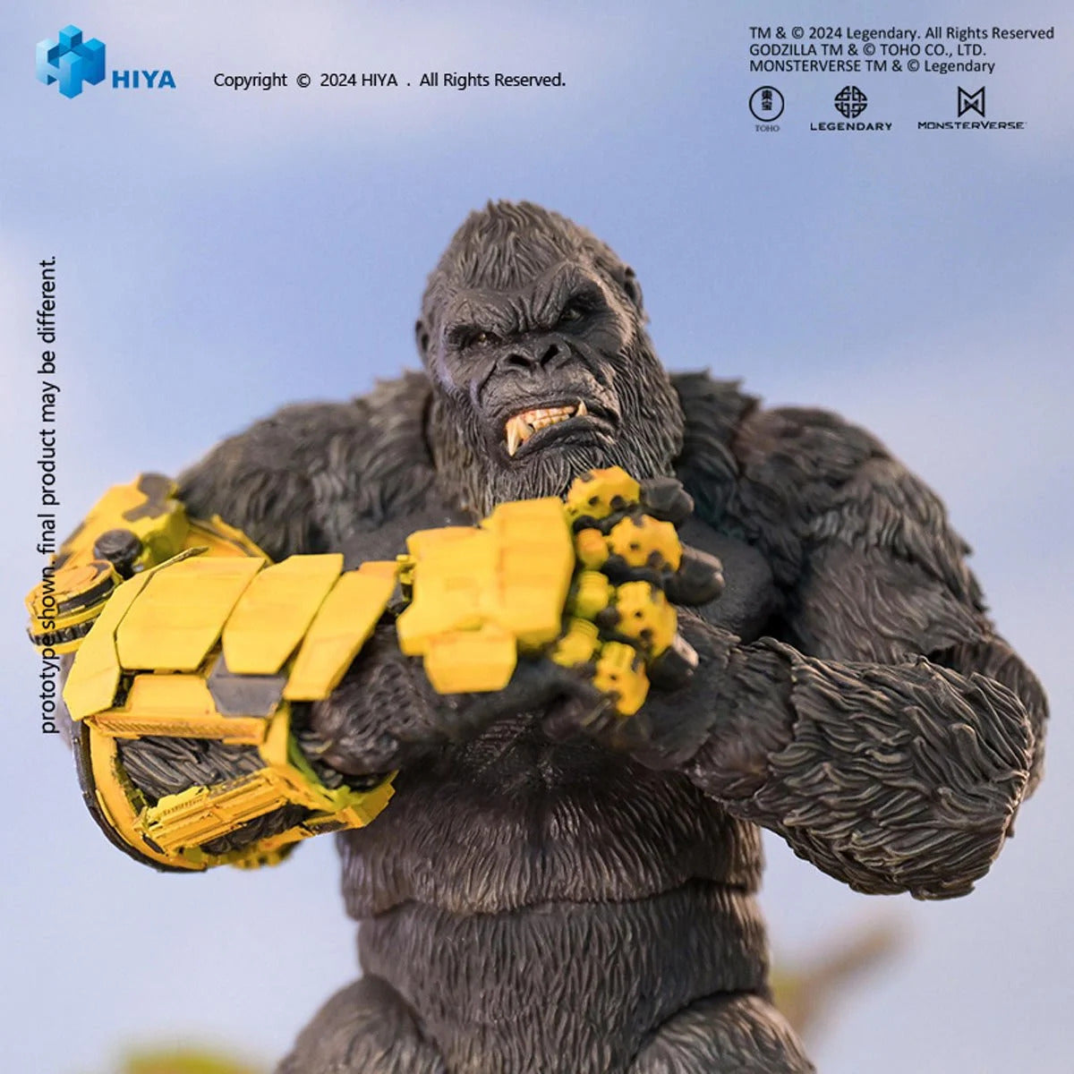 2024 Kong Beast Glove Exquisite Basic Action Figure (Godzilla x Kong: New Empire)