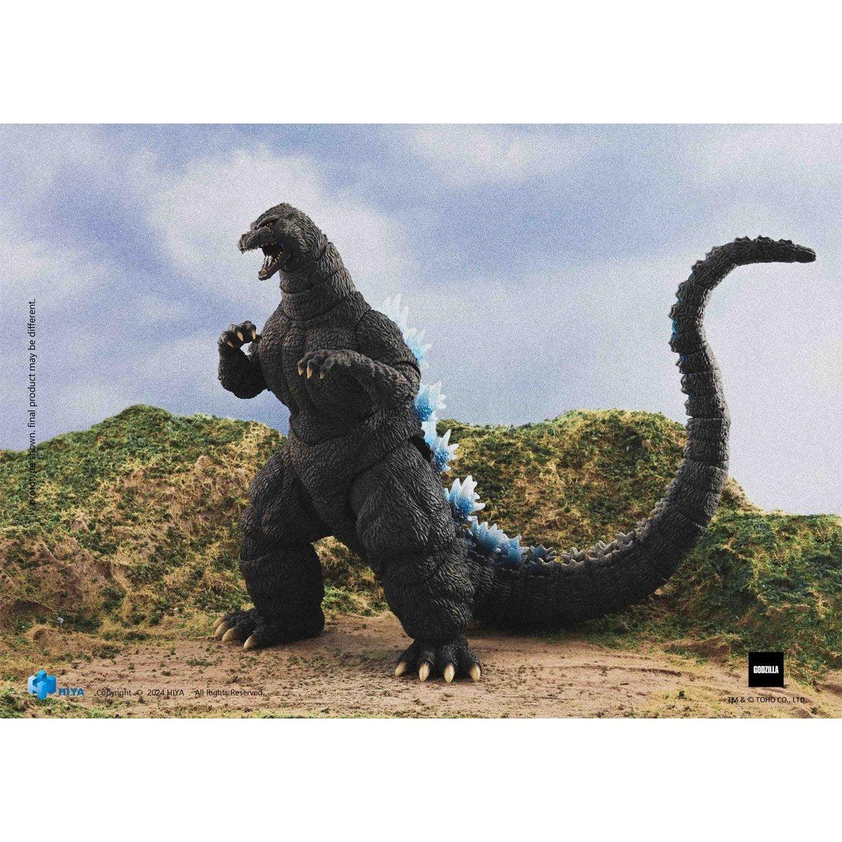 Godzilla Heat Ray Hokkaido from Godzilla vs. King Ghidorah 1991 PX Exquisite PRE-ORDER