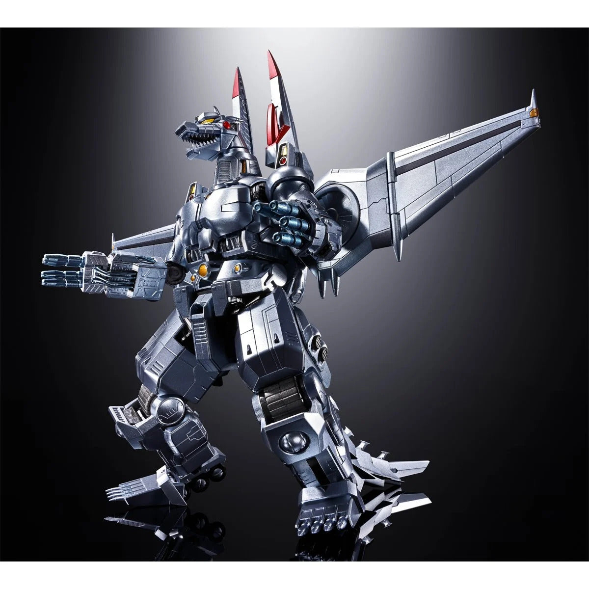 1993 Mechagodzilla Ohrai Noriyoshi Poster Version Chogokin Action Figure (Godzilla vs. Mechagodzilla II)