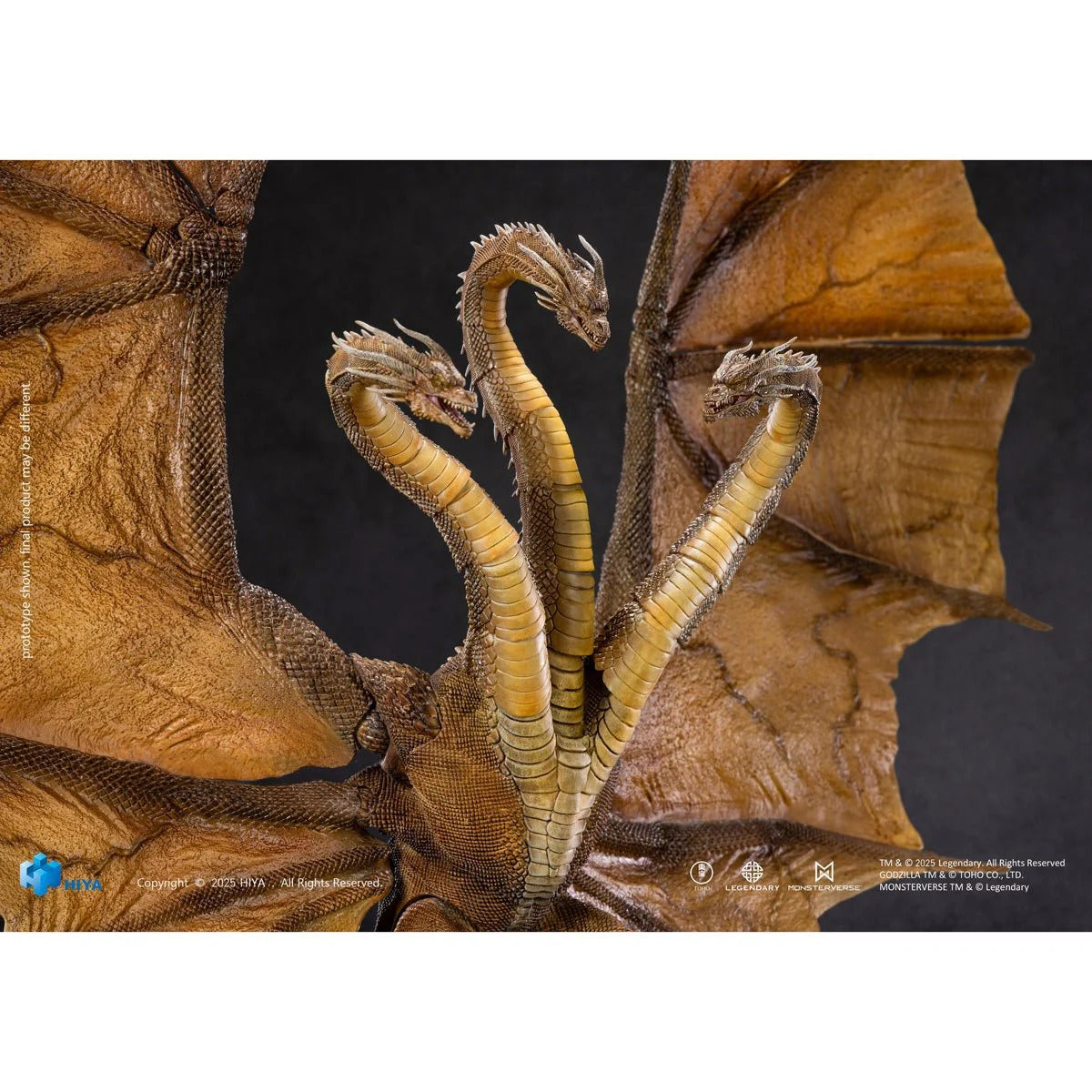 King Ghidorah from Godzilla KOTM 2.0 Exquisite Basic Figure