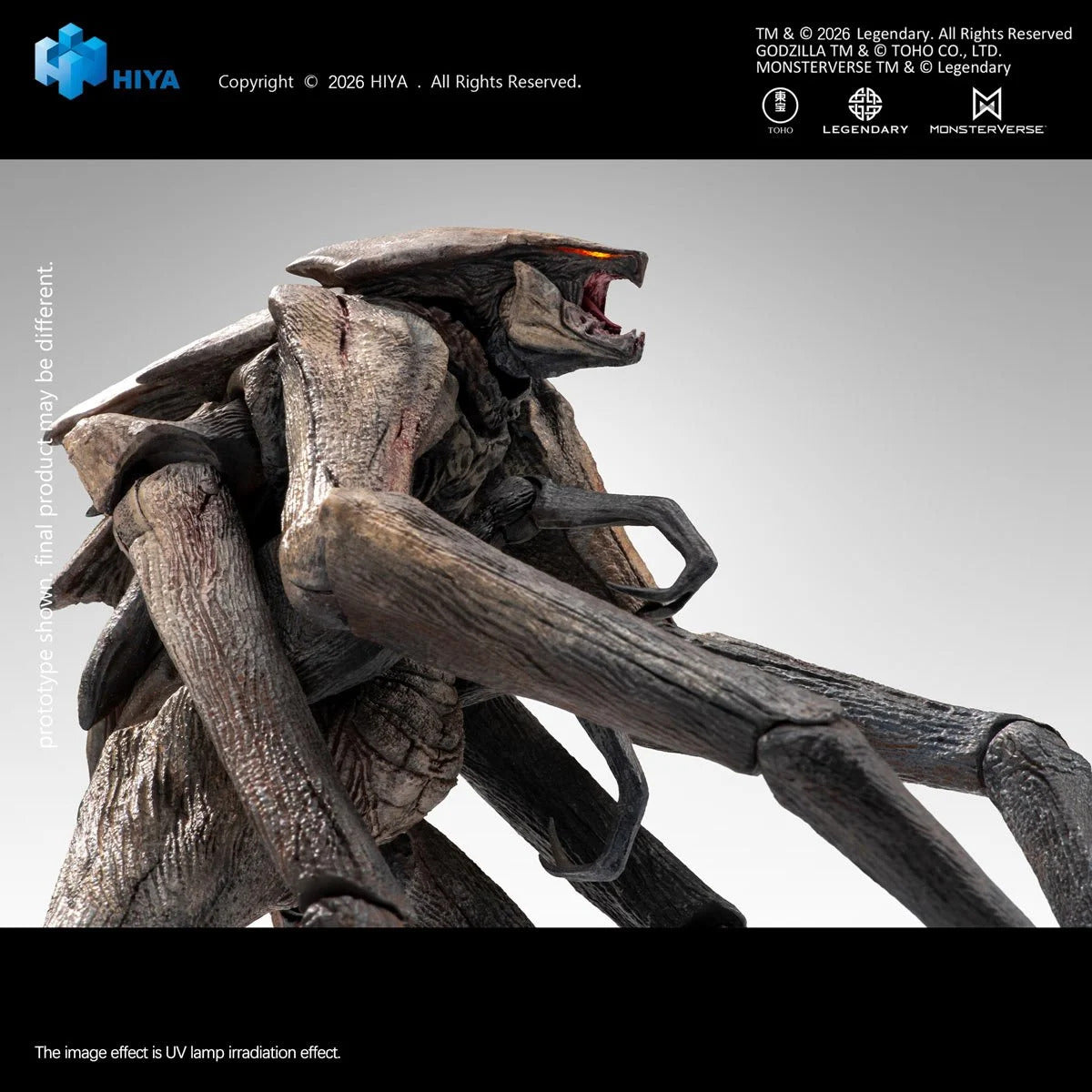 Muto Exquisite Basic Series Non Scale Action Figure- Godzilla KOTM