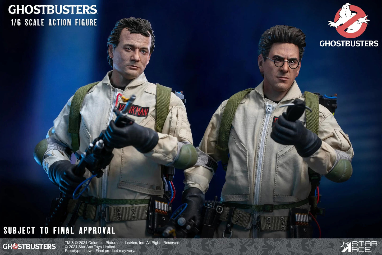 Ghostbusters 1/6 Egon Spengler PRE-ORDER