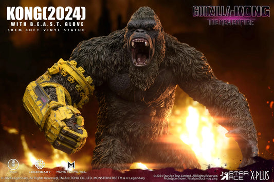 Kong 2024 (with B.E.A.S.T. Glove Deluxe) 30cm Soft-vinyl Series PRE-ORDER