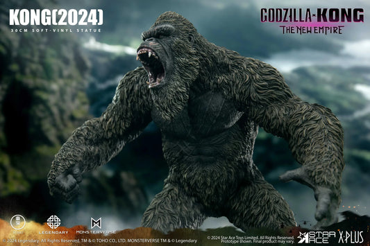 Kong 2024 (Normal Version) 30cm Soft-vinyl Series PRE-ORDER