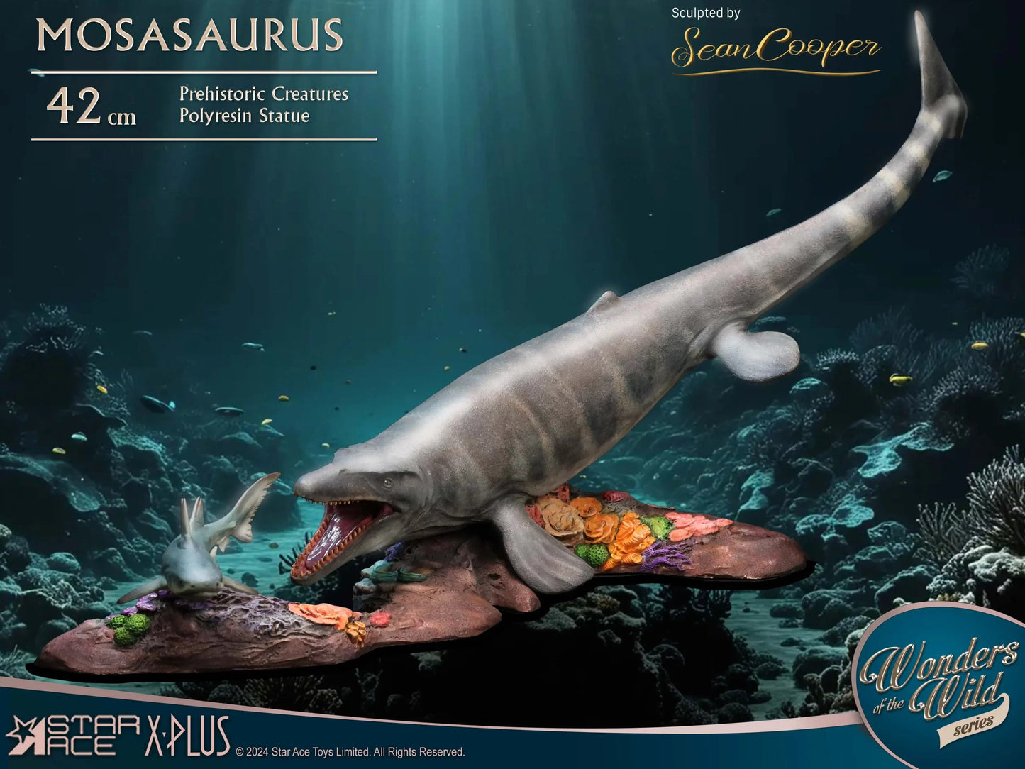 Mosasaurus (Deluxe Ver) Wonders of the Wild Series PRE ORDER