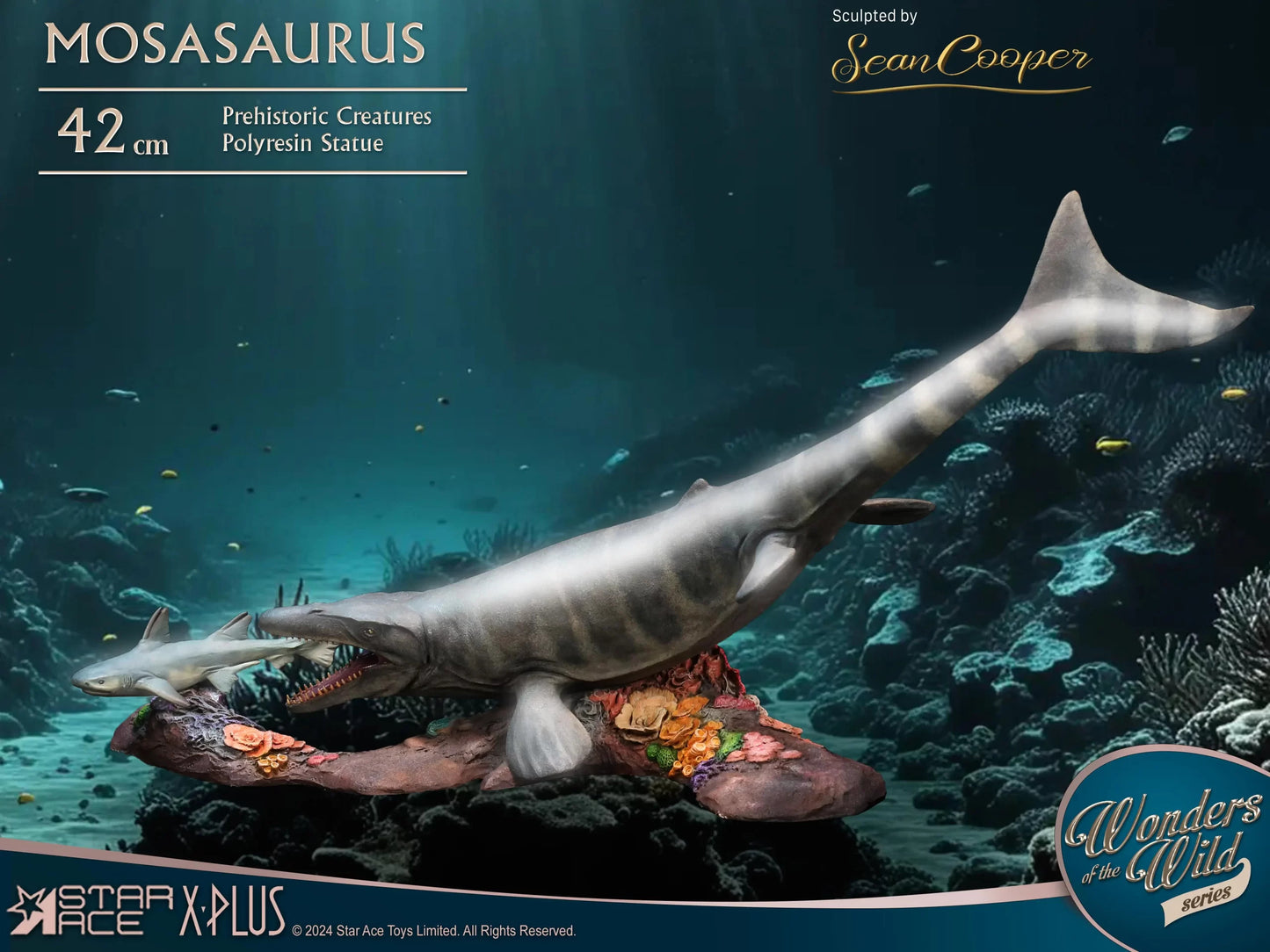 Mosasaurus (Deluxe Ver) Wonders of the Wild Series PRE ORDER