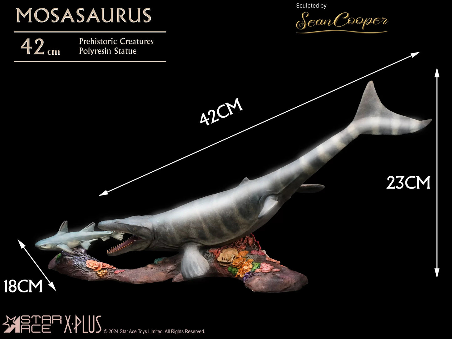 Mosasaurus (Deluxe Ver) Wonders of the Wild Series PRE ORDER