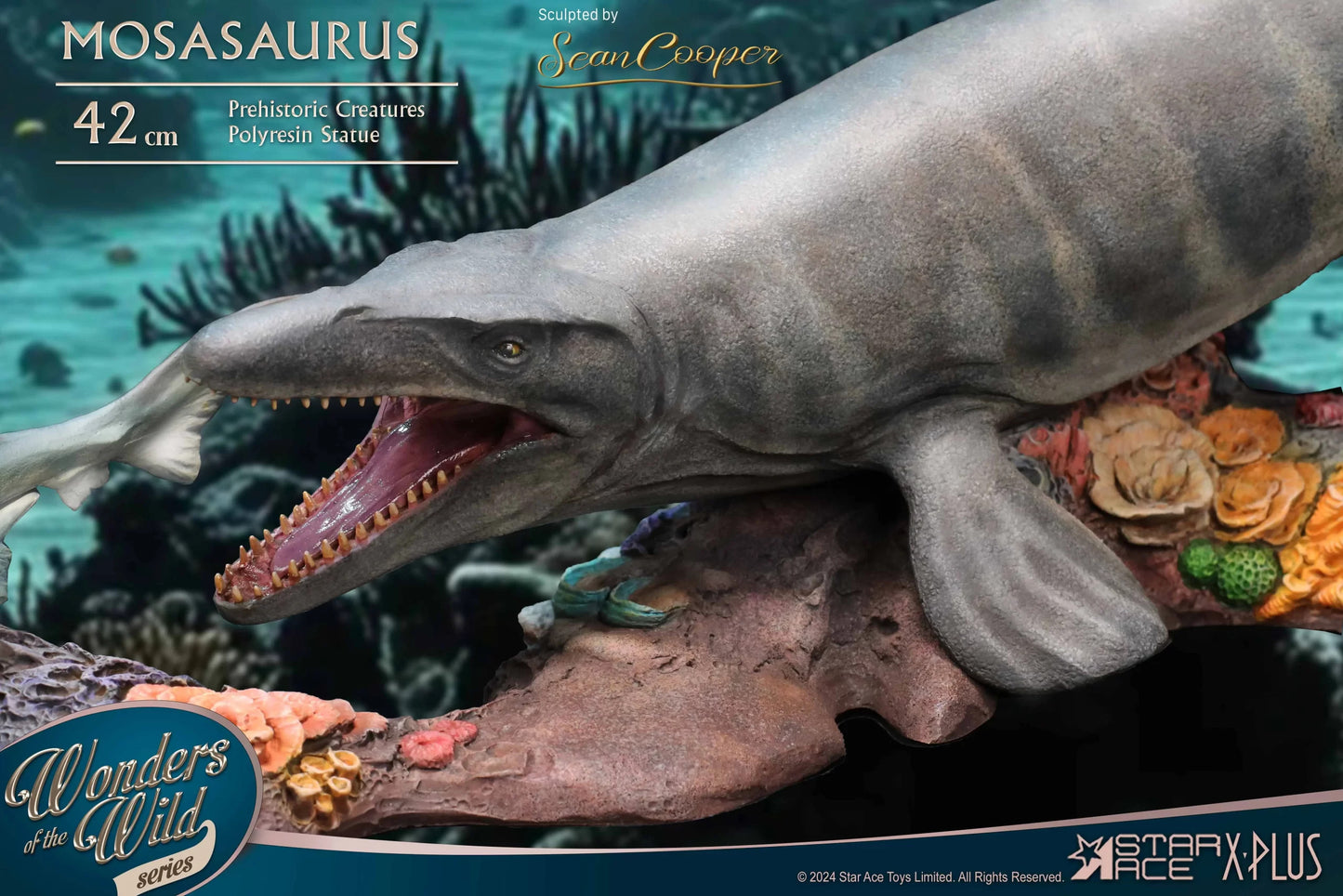 Mosasaurus (Deluxe Ver) Wonders of the Wild Series PRE ORDER