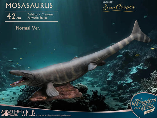 Mosasaurus (Normal Ver) Wonders of the Wild Series PRE ORDER