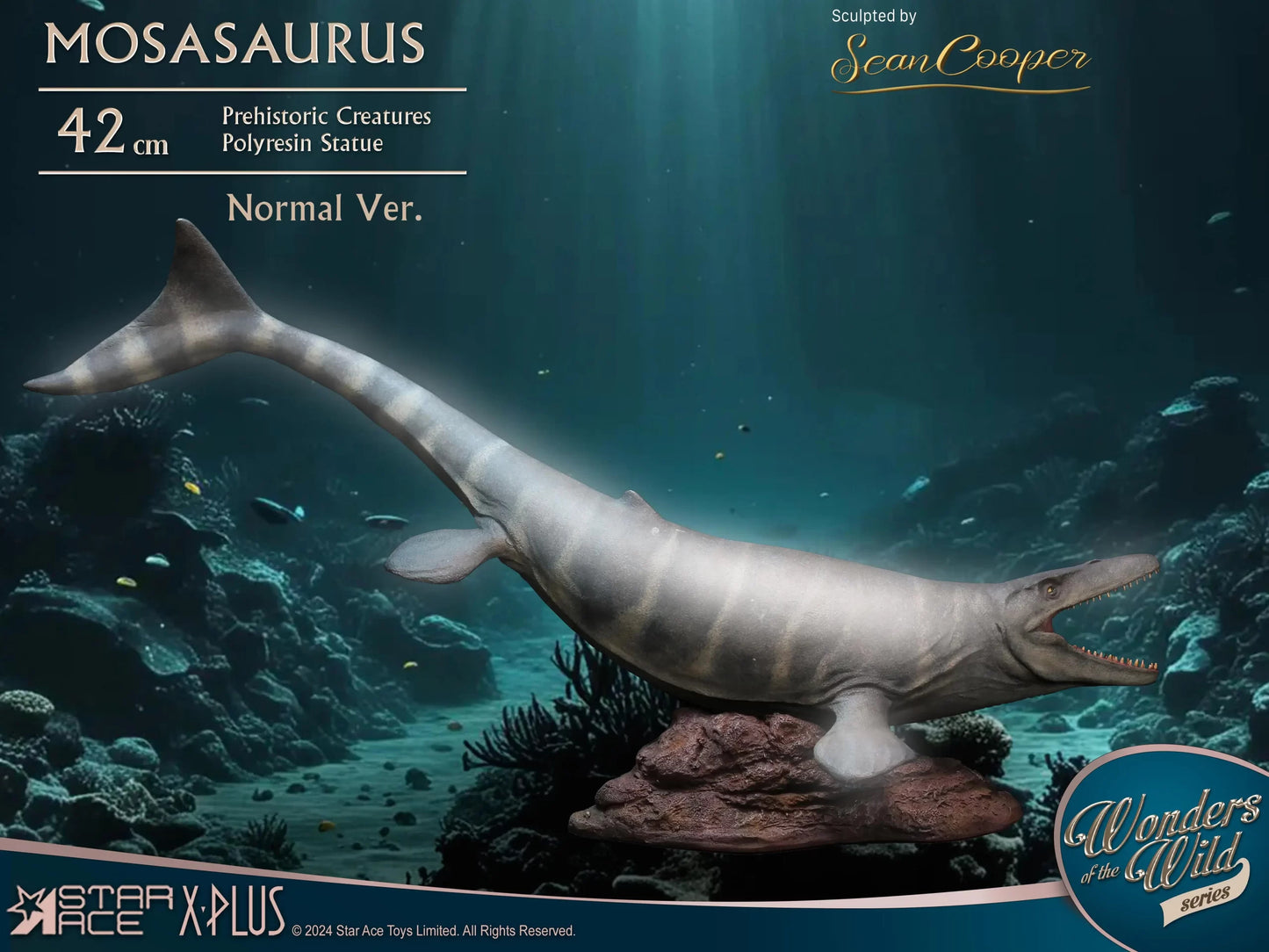 Mosasaurus (Normal Ver) Wonders of the Wild Series PRE ORDER