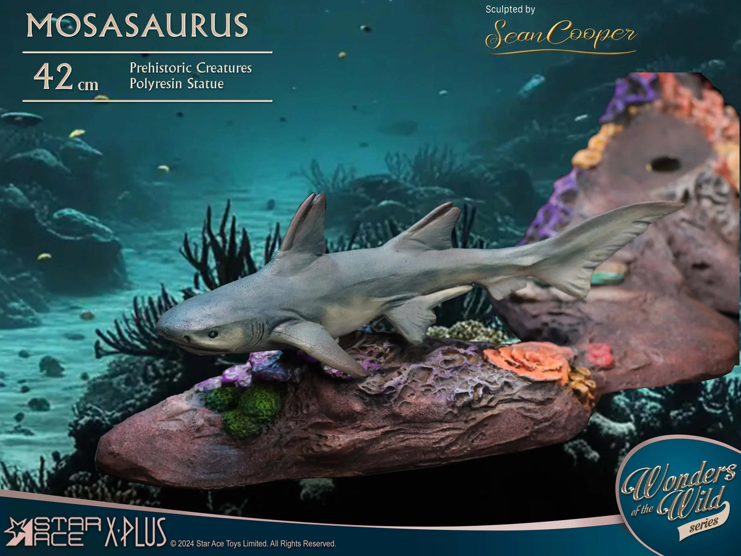 Mosasaurus (Deluxe Ver) Wonders of the Wild Series PRE ORDER