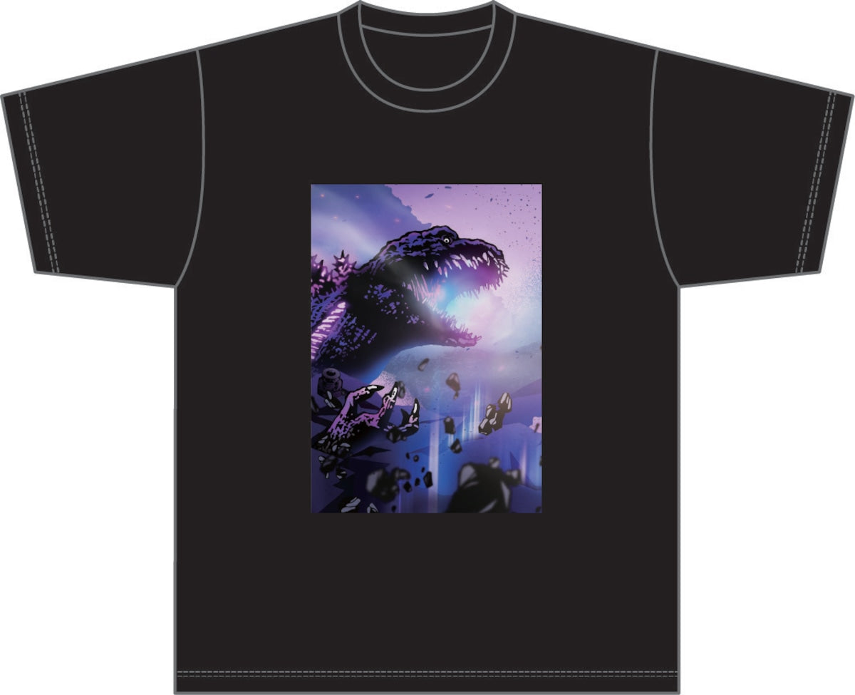 Shin Godzilla (2016) 5th Anniversary Intercept Operations T-shirt XL -Japan Exclusive Awaji Island Nijien No Mori