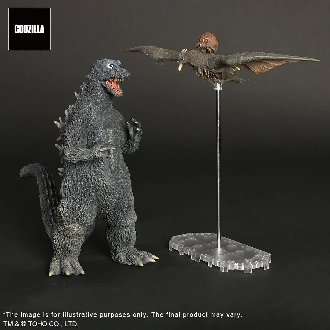 Godzilla (1964) w/ Mothra & Rodan PRE-ORDER