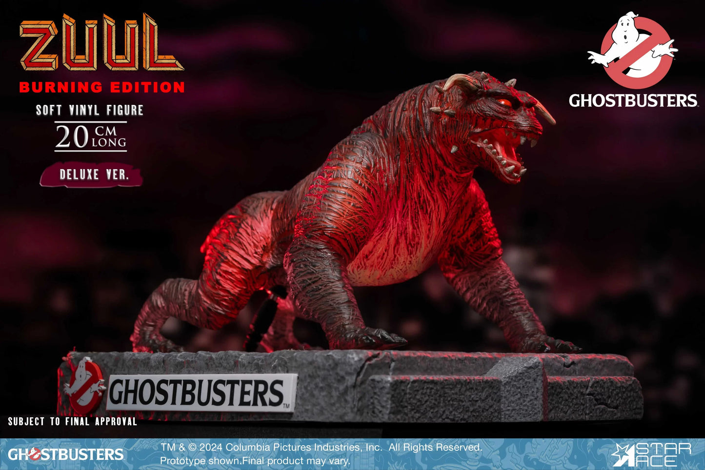 Ghostbusters 1/8 Zuul 2.0 (Glowing Red Version) (Deluxe Version) PRE-ORDER