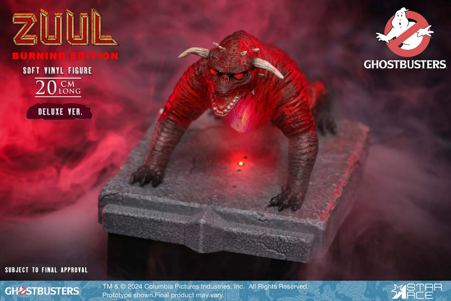 Ghostbusters 1/8 Zuul 2.0 (Glowing Red Version) (Deluxe Version) PRE-ORDER